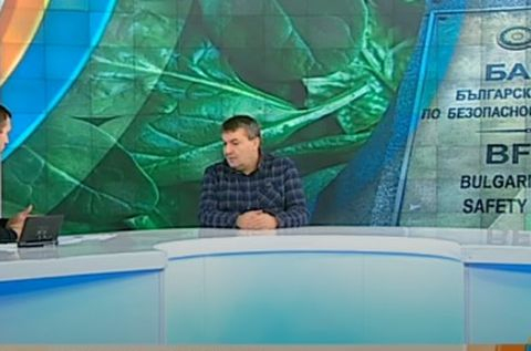 Микробиолог направи експертиза на татула в спанака, открит в големи търговски вериги