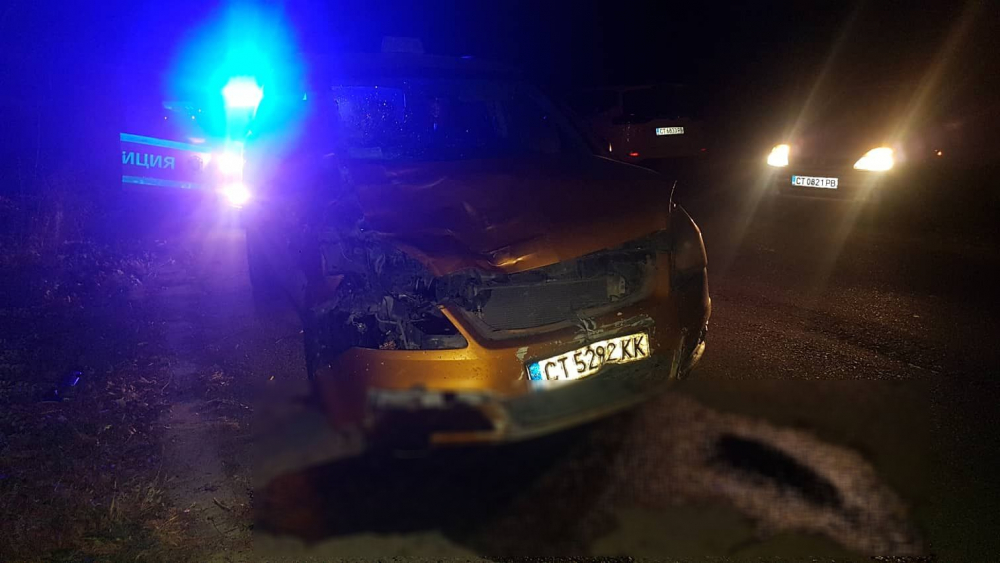 Невиждан екшън и нов ужас на пътя край Казанлък (СНИМКИ 18+)