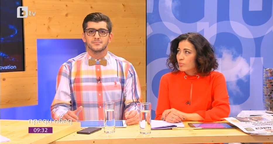 Водещите Деси и Сашо изпаднаха в ужас! Притесниха се за бъдещето на bTV и работата им там (СНИМКИ)