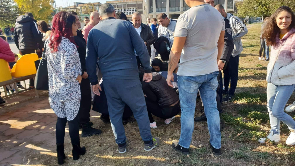 Извънредно и първо в БЛИЦ! Инфарктна ситуация с малко детенце пред очите на шефа на полицията в Пловдив (СНИМКИ)
