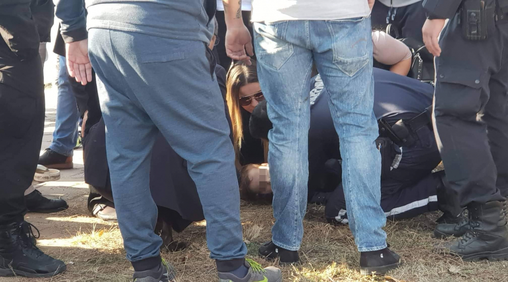 Извънредно и първо в БЛИЦ! Инфарктна ситуация с малко детенце пред очите на шефа на полицията в Пловдив (СНИМКИ)