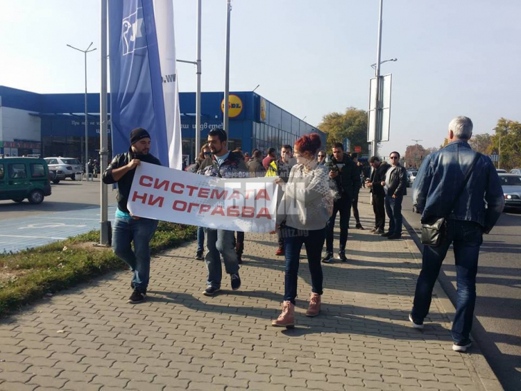 Протестите, сковали страната придобиват, страшни размери! Искат да блокират магистрала „Тракия”  (СНИМКИ)