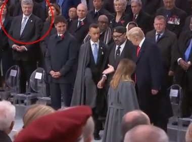 Порошенко побесня! Наистина ли Тръмп не му е стиснал ръката?! (ВИДЕО)