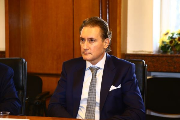 Шефът на КРИБ Кирил Домусчиев и Технически университет - София подписаха важно споразумение (СНИМКИ)
