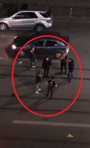 Ексклузивно и само в БЛИЦ! Нещо кошмарно се случи пред столичен мол (СНИМКИ)