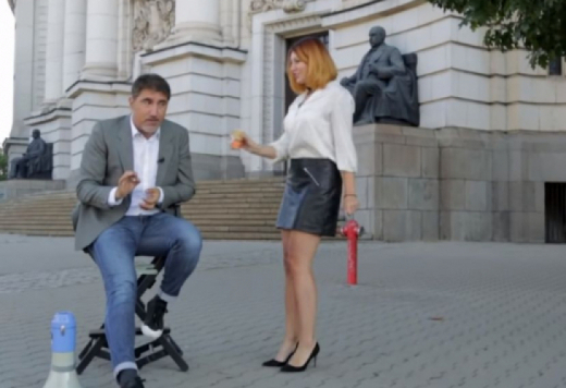 Мадамата с къса кожена пола донесе нови проблеми на Башар Рахал! От Алма матер му вдигнаха мерника и...  