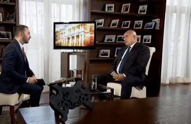 Хекимян онемя след въпрос на Борисов дали се чувства атрофирал