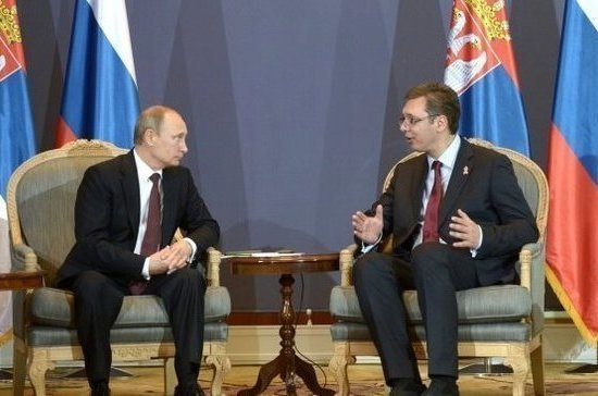 „Вечерне новости“: Планът на Путин за мощна Сърбия 