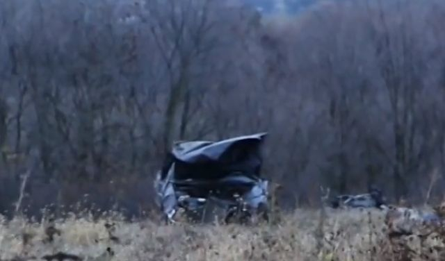 Страховити подробности за инцидента с колата ковчег край Хитрино (ВИДЕО)