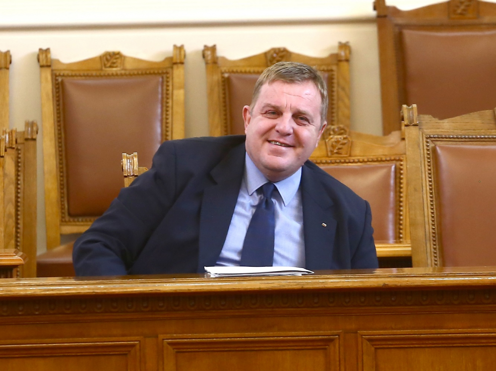 И Каракачанов получи послание от Тръмп