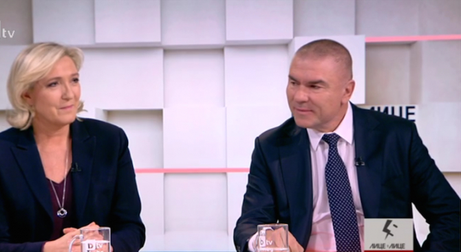 Марин Льо Пен и Марешки: Трябва да спасим Европа