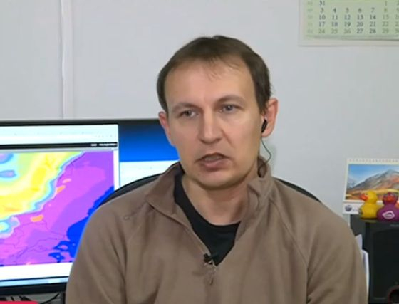 Дежурният синоптик в БАН със смразяваща прогноза: Гответе се за кучи студ, дъжд, а от утре...