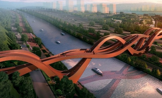 Това са най-красивите пешеходни мостове в света (СНИМКИ)