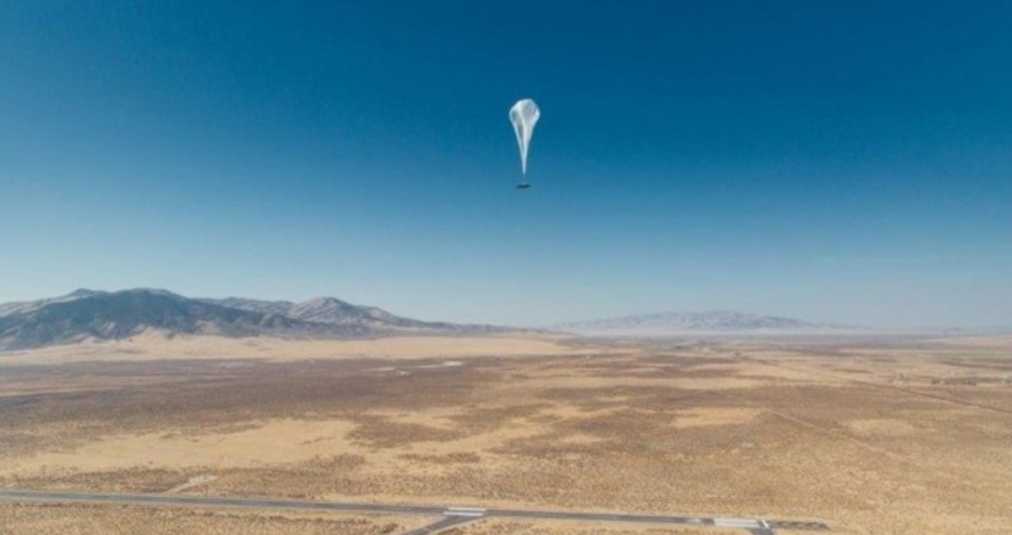 Google ще доставя интернет в Африка чрез летящи балони