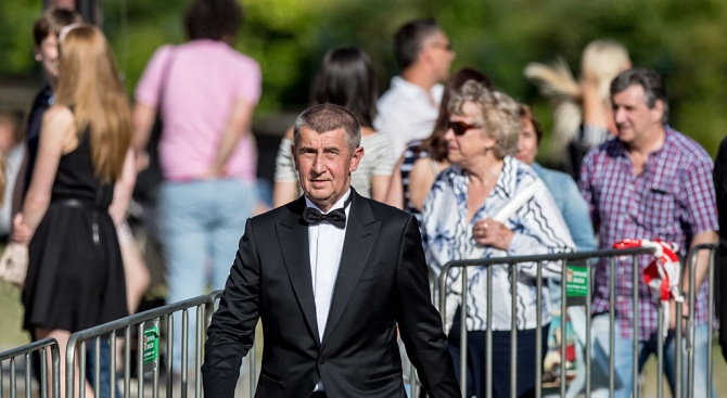 Чешкият премиер: Протестите срещу мен ми дават сила