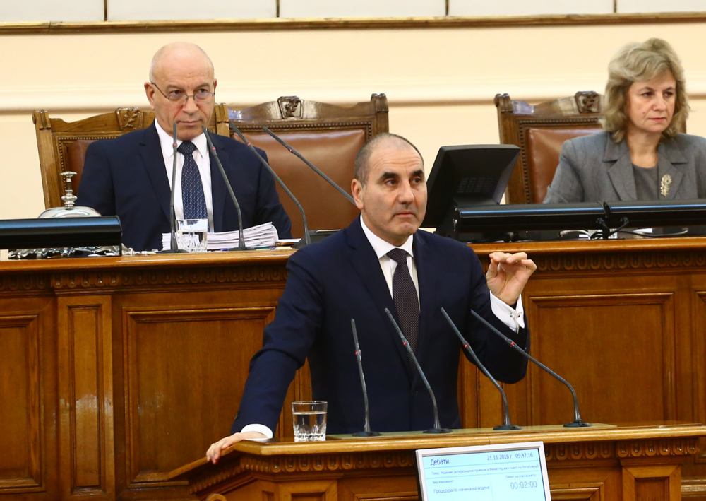 Цветан Цветанов разкри има ли мераци да става евродепутат