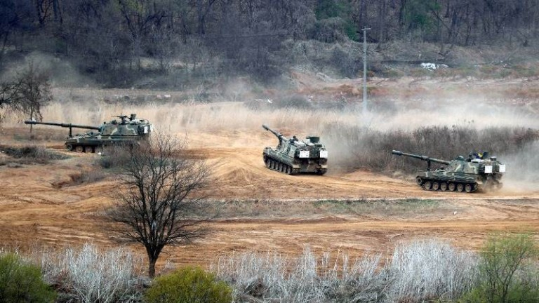 САЩ и Южна Корея "свиват" военните си учения
