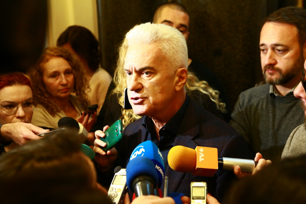 Волен Сидеров с епичен коментар за Петър Москов и желанието му да се върне в политиката (СНИМКА)