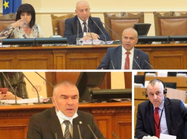 Цирковете в парламента не спират: Свиленски е Пирински, Марешки не бил патерица, а счупен бастун