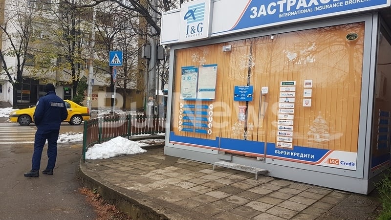 Смразяваща гледка на оживена улица във Враца, на мястото гъмжи от полиция (СНИМКИ)