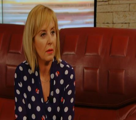 Манолова захапа Слави: И вие като водещ сте по-добър, отколкото като журналист