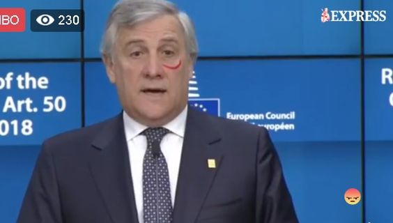 Босът на Европарламента втрещи с вида си! Всички се чудят какво е това (НА ЖИВО)