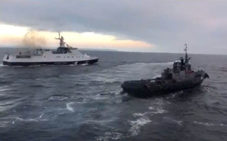 Извънредно: Руски военни атакуваха и превзеха украинските кораби, проля се кръв