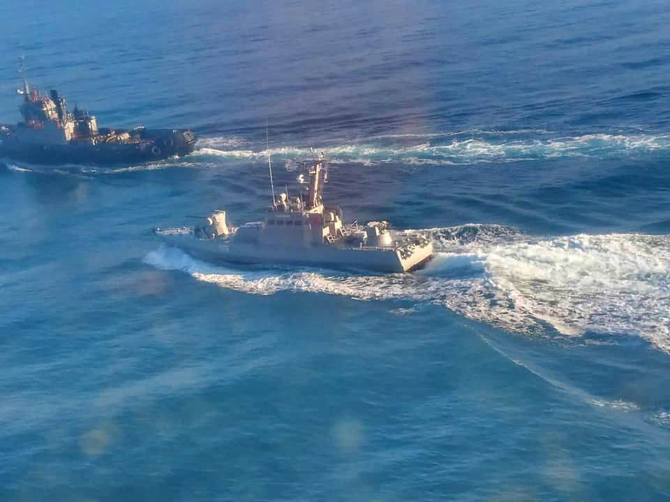 ВМС на Украйна съобщиха какъв е броят на ранените след атакуването на корабите