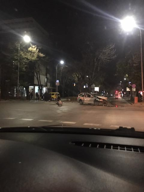 Коли се помляха в среднощна катастрофа във Варна (СНИМКИ)