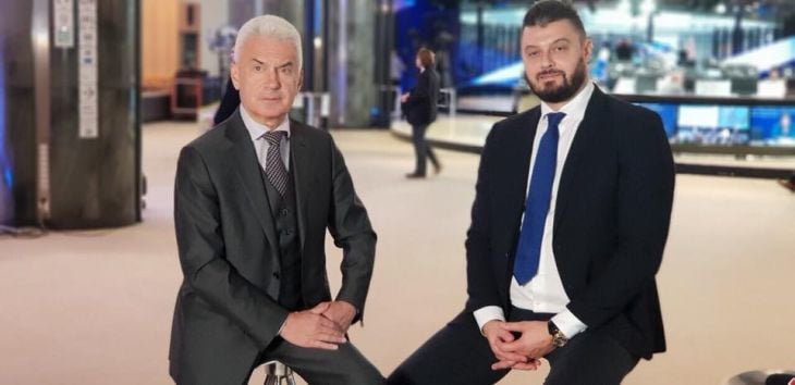 Николай Бареков и Волен Сидеров провеждат интензивни срещи в Брюксел   