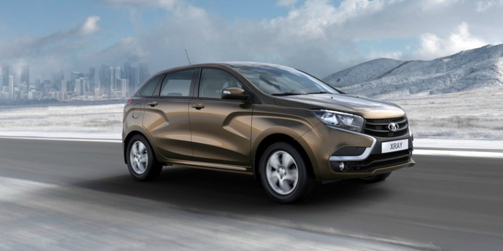 АвтоВАЗ стартира продажбите на Lada XRay, модел 2019 на цени от...