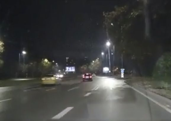 Джигити изправиха косите на варненци с опасната си гонка (ВИДЕО)