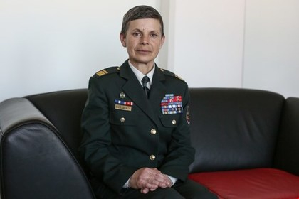 Армията на държава-членка на НАТО за първи път се оглавява от жена