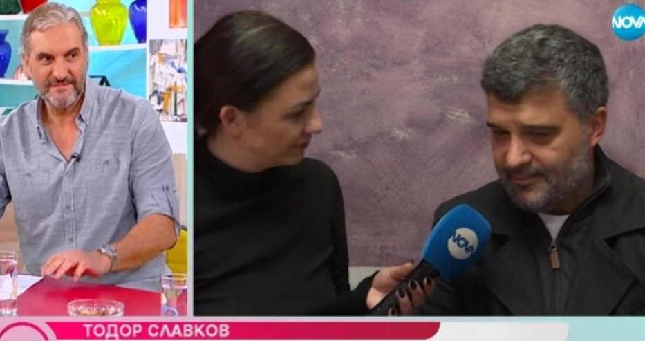 Тодор Славков с култов лаф за секса още на първата среща 
