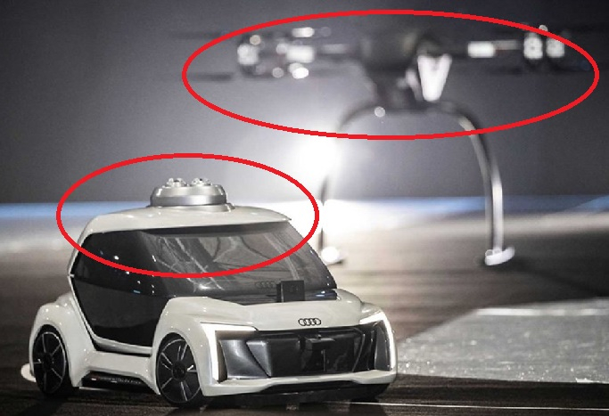  Сензация! Audi успешно тества такси, каквото няма в цял свят 