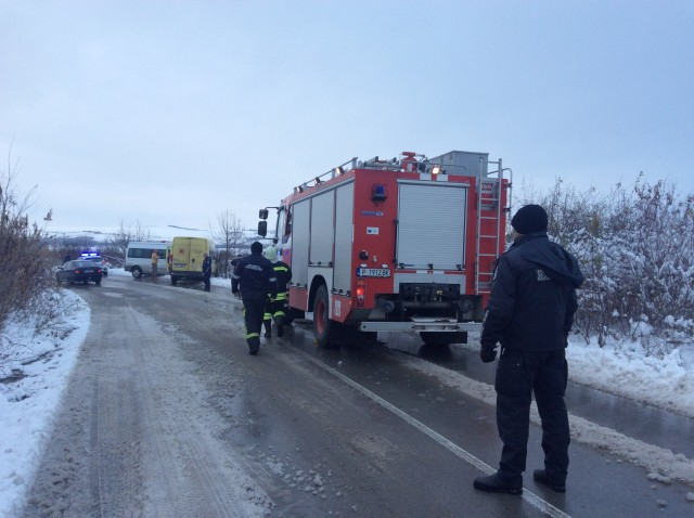 Първи подробности за жестоката катастрофа с автобус с деца в Горнооряховско (СНИМКИ)