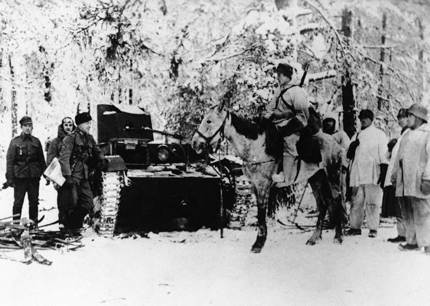 30 ноември 1939 година: Започва Съветско-финландската война (СНИМКИ)