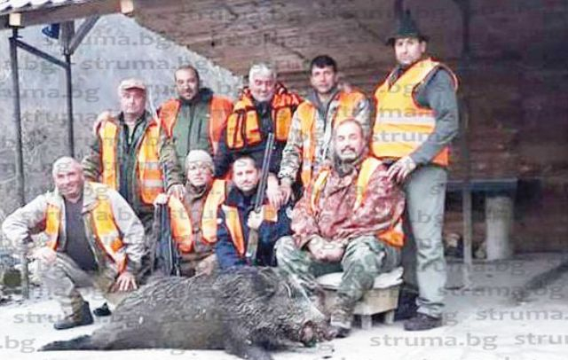 С майсторски изстрел кмет повали трофеен глиган в Хаджидимовско (СНИМКИ)