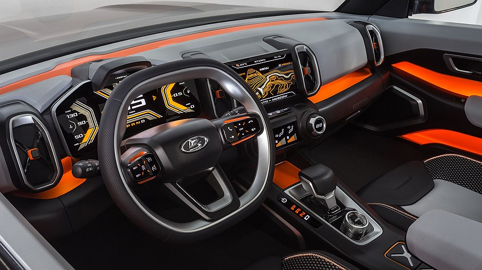 Новата LADA 4х4 Vision, която никой още не е виждал, се готви за пазара в Западна Европа (СНИМКИ)