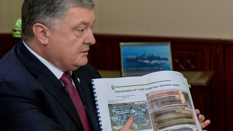 Порошенко се готви за руска инвазия