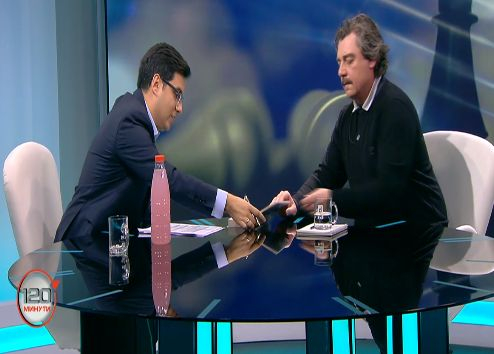 Камен Донев потресе Светльо Иванов с нещата, които му каза и даде в ефир (СНИМКИ)