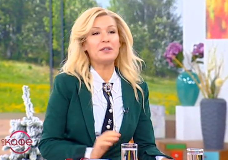 Никога досега Гала не бе правила такова нещо в ефир, Ева Веселинова пък опита да я изгони от "На кафе"! (СНИМКИ)
