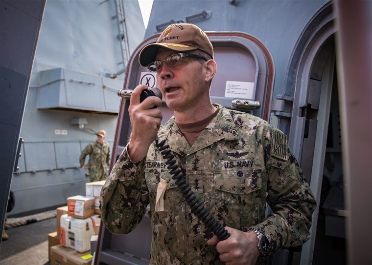 US-военни разследват внезапната смърт на командващия Пети американски флот в Персийския залив (ВИДЕО)