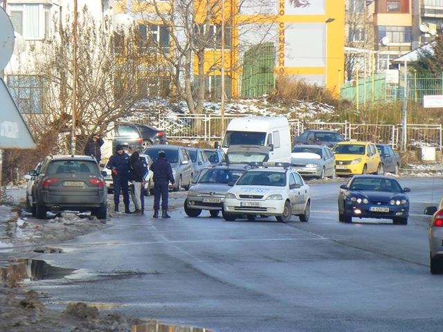 Първа информация от МВР за зрелищния арест в Шумен