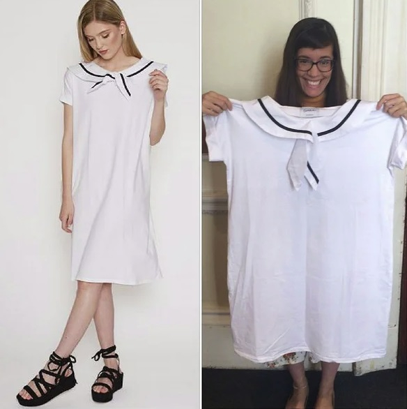 Резил след големите очаквания! Какво рискуваме, поръчвайки евтини дрехи от известни сайтове (ГАЛЕРИЯ)