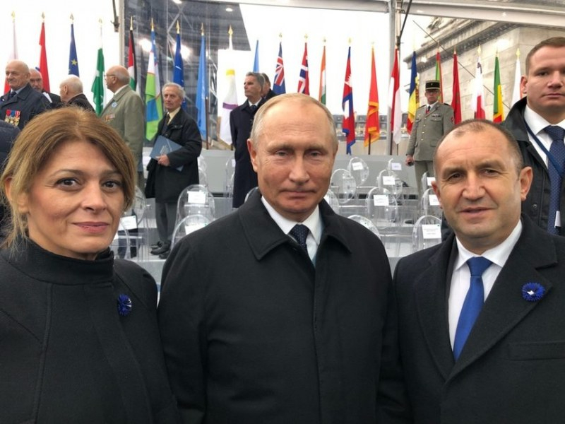 Американски разузнавач: Румен Радев е част от глобален таен план на Путин за завладяването на Европа и САЩ 