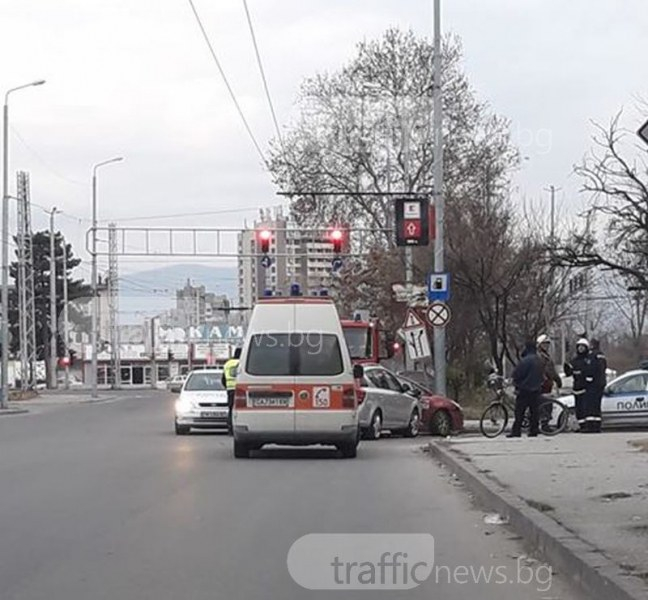 Пловдивски шофьор зави некадърно и прати 9-годишно дете в болница 