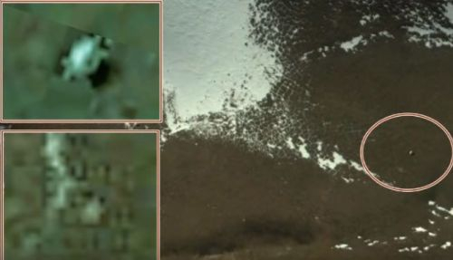 Уфолозите в ступор от това сензационно откритие на Антарктида (ВИДЕО)