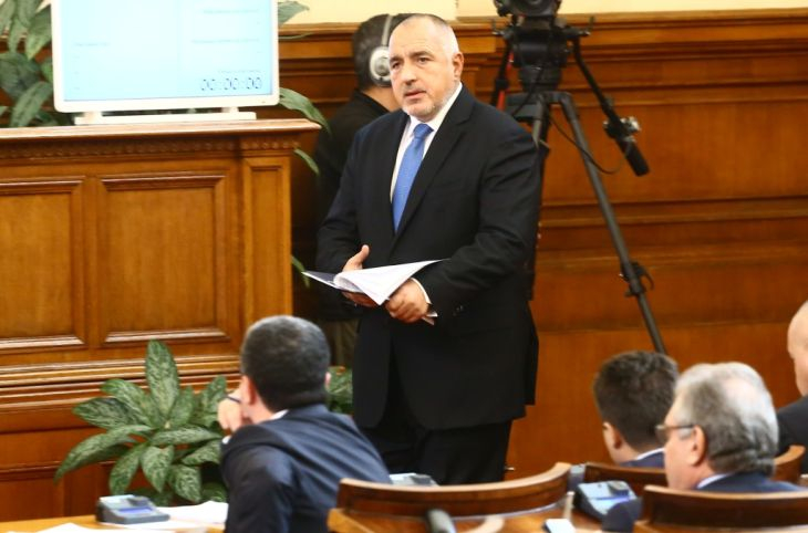 Изненада! Борисов с неочаквано обещание към БСП от парламентарната трибуна (СНИМКИ)