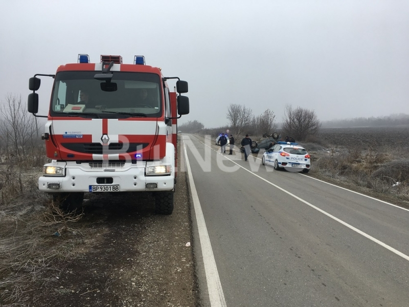 Кървава касапница край Враца: Попска съпруга умря на място, а трупът й още... (СНИМКИ 18+)